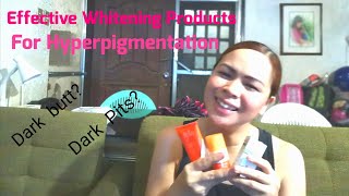 Effective Whitening Products for Hyperpigmentation on Armpits Butt Inner Thighs and other Areas [upl. by Isyed320]