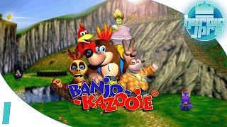 BanjoKazooie  First Playthrough 🧩  PART 1 [upl. by Goldstein]