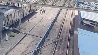 TAMBARAM Railway station train 1236 April 01 2024 [upl. by Imotas]