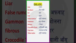 Voc english englishspeakingpractice englishvocabulary [upl. by Dnalon]