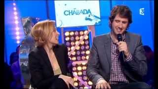 Josh Groban amp Lara Fabian  Lhymne à lamour  Chabada France 14042013 [upl. by Wescott]