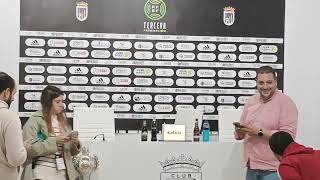 🎙️ RUEDA DE PRENSA  📆 JORNADA 9  ⚔️ CD BADAJOZ 🆚 CD EXTREMADURA [upl. by Yecram]