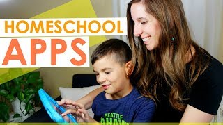 Best Homeschool Apps — My Top 5 [upl. by Letnwahs]