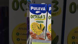 leche puleva omega 3 con nueces Alcampo [upl. by Campy]