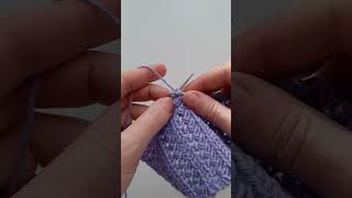 EINFACHE ART EINE DECKE ZU STRICKEN stricken stricktipps strickzauber [upl. by Annaehr]