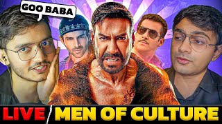 Cringe Overload Singham Again Bhool Bhulaiyaa 3  Men Of Culture 154 [upl. by Alanson]