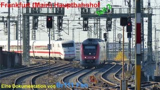 Br111 Fan Frankfurt Main Hauptbahnhof 2016 Teil 2 [upl. by Natanoj]