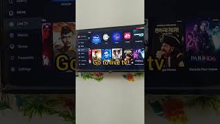 best app to watch free live tv channels shorts livetv [upl. by Eiznekcam]