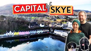 PORTREE  The Capital Of The Isle Of Skye A Day Out From Our Cottage  Scottish Highlands  Ep58 [upl. by Acinehs]