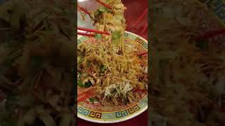 Tossing the Yee Sang 🥢❤️✨foodshorts shortsfeed shortvideo [upl. by Yttap]