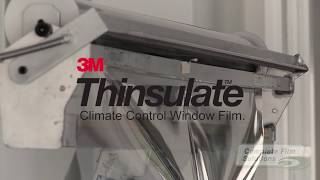 3M™ Thinsulate™ Window Film  Winter Performance Complete Film Solutions [upl. by Silrac959]