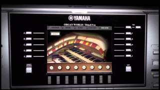 Yamaha Tyros5 Spanish [upl. by Enyledam]