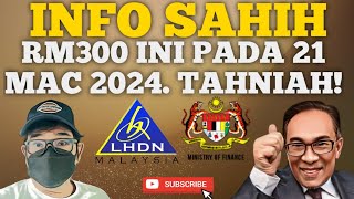 TAHNIAH BSH RM300 AKAN DIKREDITKAN PADA 21 MAC 2024 [upl. by Ariaz]