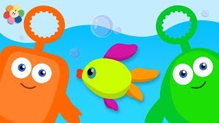 Vídeos Educativos Para Crianças  Desenhos Educativos Para Bebes  aprendendo com BabyFirst TV [upl. by Reese232]