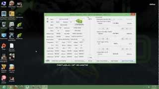 Overclock Your Nvidia GPU  Nvidia Inspector  HD [upl. by Elleryt]