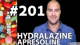 HYDRALAZINE APRESOLINE  PHARMACIST REVIEW  201 [upl. by Nilahs379]