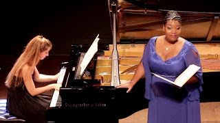 Robert SCHUMANN Liederkreis op 39  Duo Nitescence MarieLaure GARNIER amp Célia ONETO BENSAID [upl. by Johnathon]