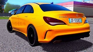 City Car Driving 154 MercedesBenz CLA45 AMG  G27 HD 1080p60fps [upl. by Outhe860]