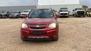 NOVEMBER 16TH AUCTION  LOT 2967 2012 CHEVROLET CAPTIVA LS [upl. by Narf468]