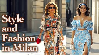 Italian Street Fashion Hot season The Most Popular Fashion Trends Quiet Luxury Vibes [upl. by Ringe]