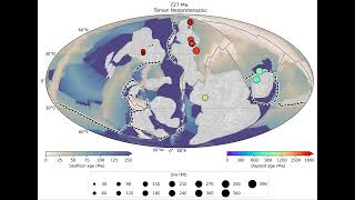 GeoVision AI：Plate motions [upl. by Betsey]