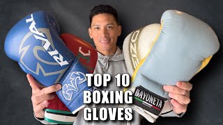 TOP 10 BOXING GLOVES OF 2023 [upl. by Claudine478]