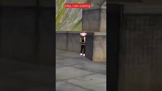 😜LAST SUSPENSE DONT MISS SO FUNNY END😜 shorts freefire trending babygirlfffreefirevideosfunny [upl. by Yetta]