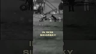 Inventor of the helicopter IGOR SIKORSKY world history [upl. by Nicholl434]