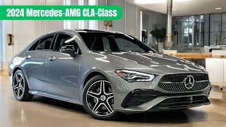 2024 MERCEDES AMG CLA CLASS  HIGHPERFORMANCE SPORTS SEDAN [upl. by Aissat283]