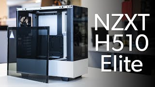 NZXT H510 Elite teardown and build impressions [upl. by Ajani]