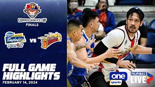 Magnolia vs San Miguel finals G6 highlights  PBA Season 48 Commissioners Cup  Feb 14 2024 [upl. by Ssepmet339]