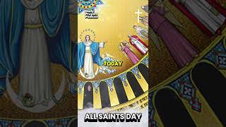 Daily Prayers Podcast All Saints Day  Celebrating the Holy Men and Women of God on Nov 1st Ep 26 [upl. by Geiss]