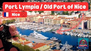 Nice 🇫🇷 LUXURY YACHTS ⛵ in the iconic PORT LYMPIA  ILoveNICE  UNESCO 🏛 SITE  October 2024  4K [upl. by Apfelstadt]