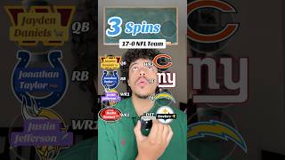 3 Spins for 170 NFL Super Bowl Team 🔥👀 nfl football [upl. by Atinuhs757]