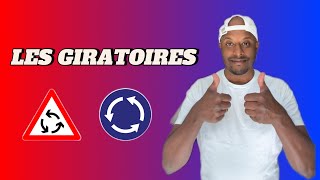 TUTO  Comment prendre un giratoire  Permis de conduire [upl. by Meeharbi]