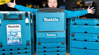 The Best Makita MAKPAC Tool Boxes [upl. by Annoit]