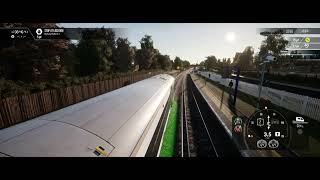 Train Sim World 5 London Commuter 0834 Clapham Junction to East Croydon [upl. by Lenora]