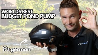 The Worlds Best Budget Pond Pump [upl. by Platto776]