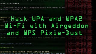 Hack WPA amp WPA2 WiFi Passwords with a PixieDust Attack using Airgeddon Tutorial [upl. by Juta]