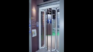 Gilgen FFM  Automatic Folding Door [upl. by Karim]