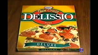 2004 Delissio Pizza TV Commercial [upl. by Graniah407]