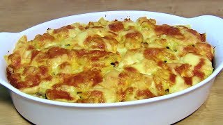 Hackfleisch KartoffelauflaufKartoffelgratin mit Rinderhack und mit Käse überbackenKartoffelauflauf [upl. by Ailahk]