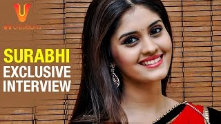 Surabhi Exclusive Interview  Express Raja Telugu Movie Special  Sharwanand  UV Creations [upl. by Aleiram279]