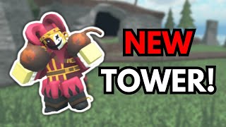 The New Jester is INSANE  BEST EVENT TOWER  Tower Defense Simulator UPDATE [upl. by Cooe]