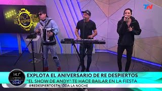 El Show De Andy  TN  Re Despiertos  4Años  292021 [upl. by Jesselyn]