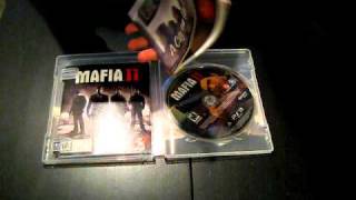 Unboxing Mafia 2 Playstation 3 PS3 [upl. by Ruelle]