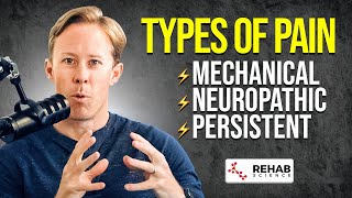 Types of Pain Mechanical Neuropathic Persistent  Ep 4 [upl. by Herminia153]