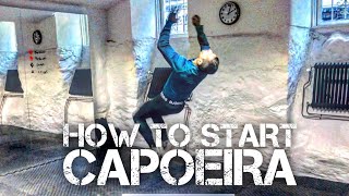 How to Start Capoeira 8 exercises [upl. by Enos690]