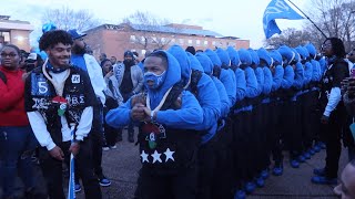 Howard University Phi Beta Sigma Fraternity Inc Alpha Chapter Probate  Spring 24 [upl. by Rumery]