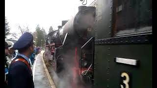 52 7596 arrives at Seebrugg on the 31st December 2015 [upl. by Jenkel998]